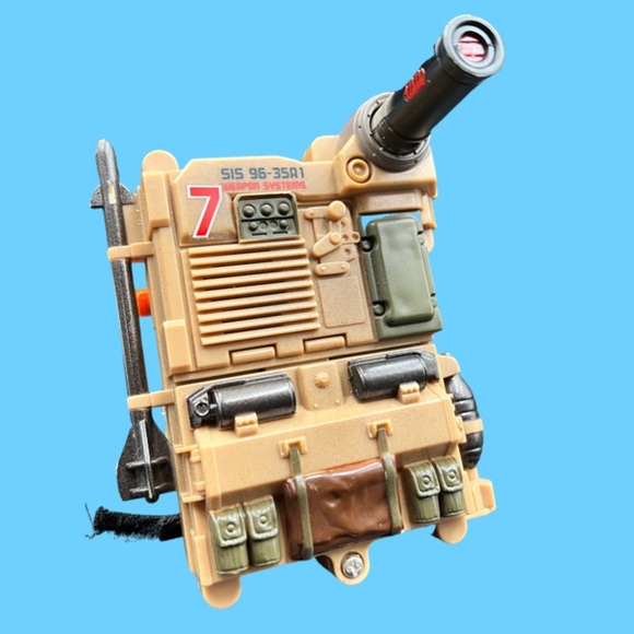 Lanard 2002 Missile Weapon Systems Military Backpack 515–96-35A1 GI Joe #2 - Picture 3 of 9